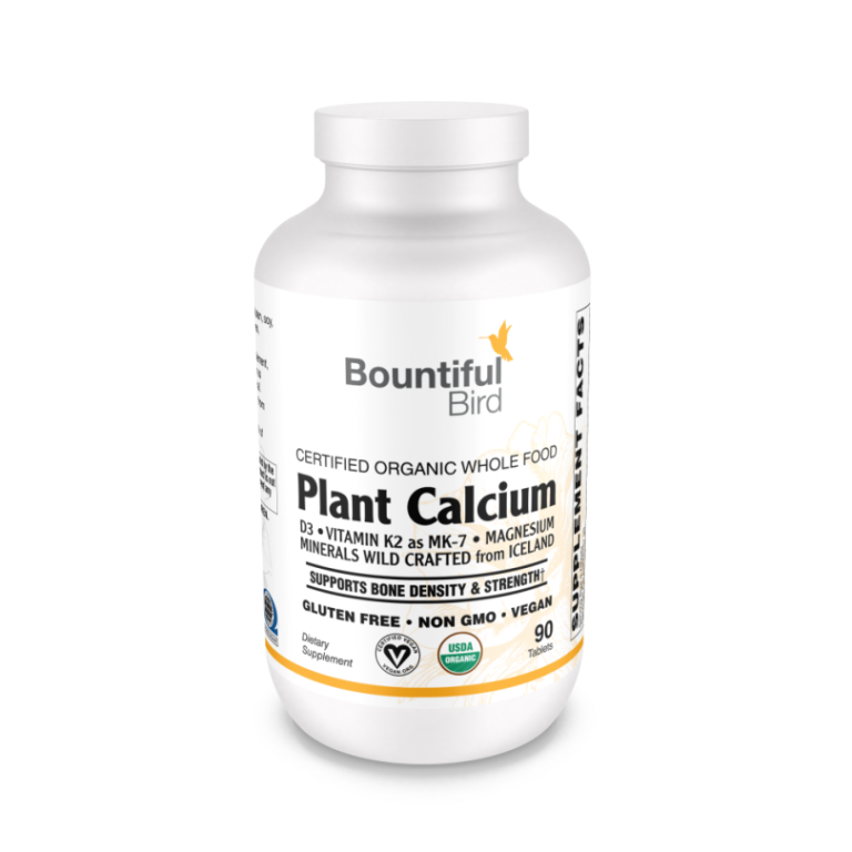 Bountiful Bird Premium Supplement - Organic Plant Calcium